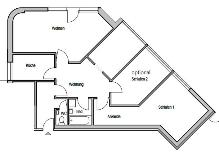Haus Bergland Apartment *