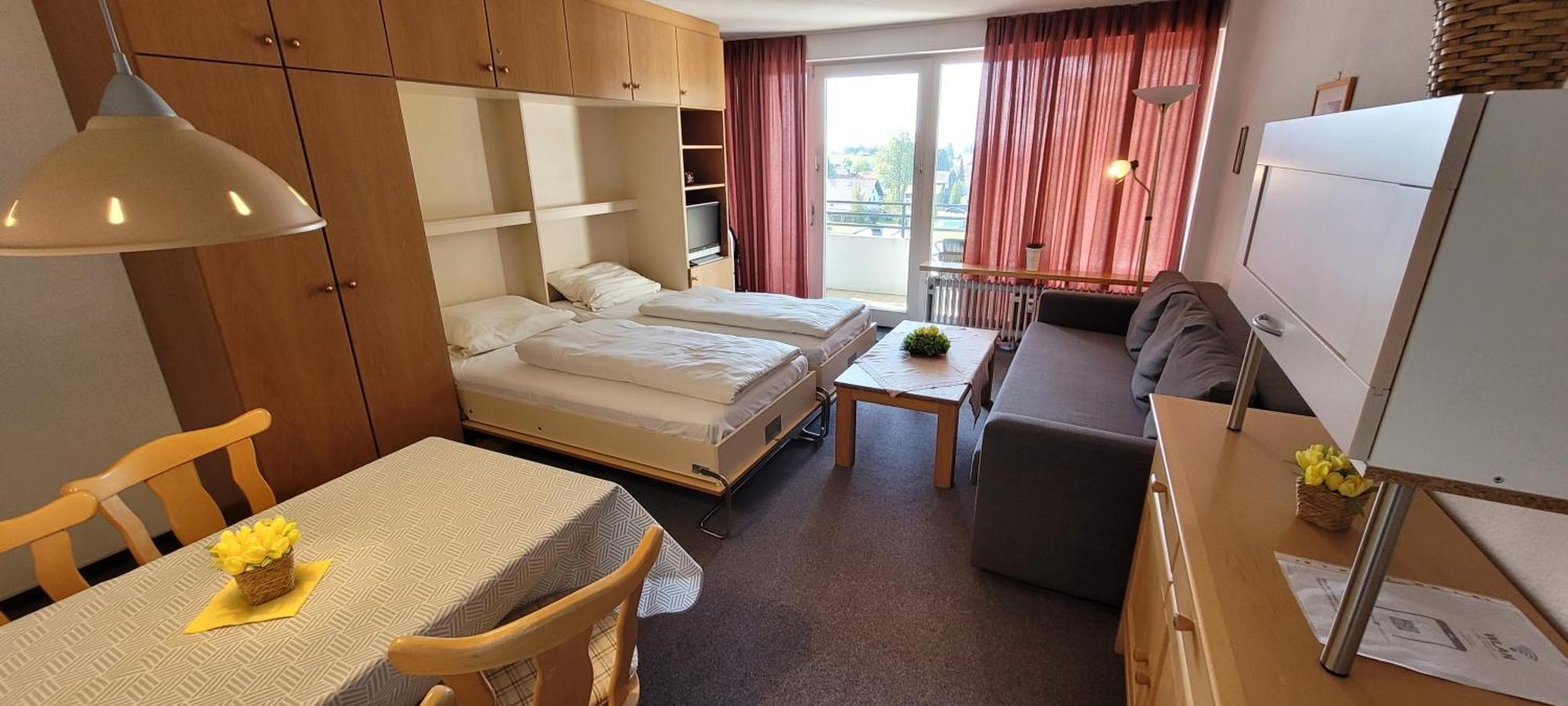 Haus Bergland Апартаменты *